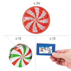 Bulk 96 Pc. Holiday Fun & Games Kit