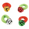 Bulk 48 Pc. Holiday Stretchy Jingle Bell Rings