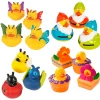 Bulk 48 Pc. In The Garden Rubber Duck Assortment Kit