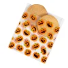 Bulk 144 Pc. Jack-O'-Lantern Clear Plastic Cookie Bags