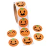 Bulk 100 Pc. Jack-O'-Lantern Face Stickers