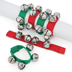 Bulk 144 Pc. Jingle Bell Bracelets