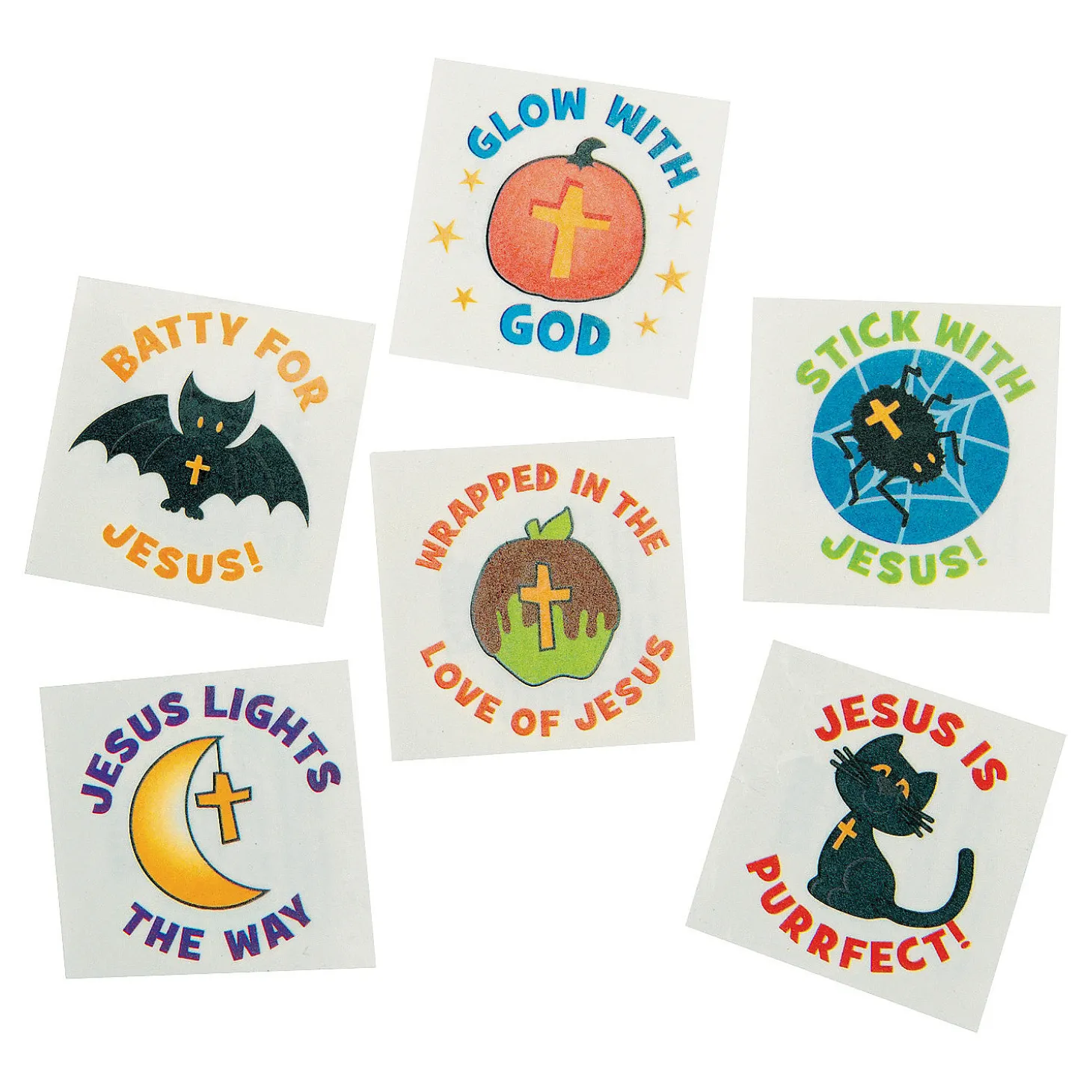 Bulk 72 Pc. Little Boolievers Temporary Tattoo