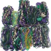 Bulk 500 Pc. Mardi Gras Bead Necklace Assortment