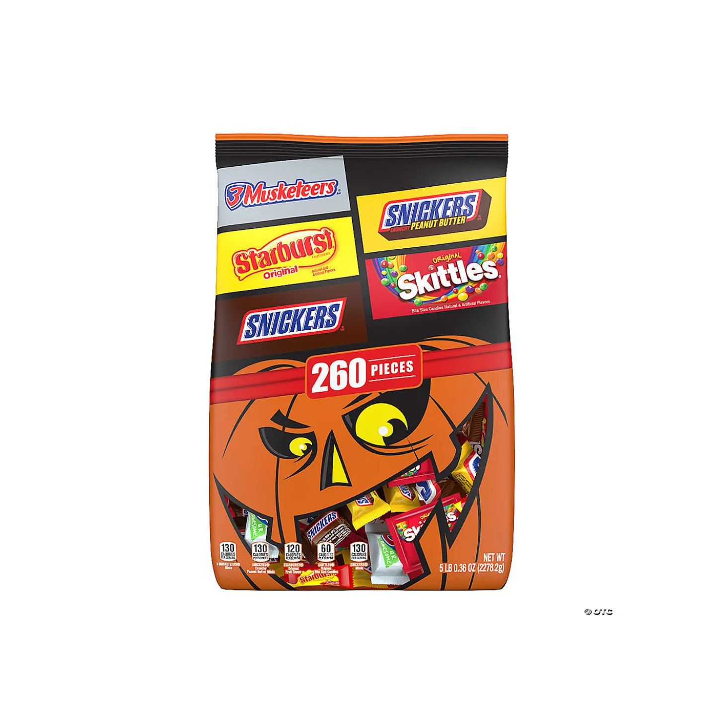 Bulk 260 Pc. Mars™ Xxl Halloween Variety Pack