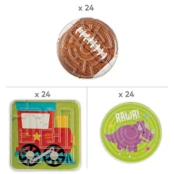 Bulk 72 Pc. Maze Puzzle Assortment