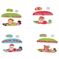 Bulk 48 Pc. Mini Christmas Character Gliders