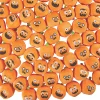 Bulk 72 Pc. Mini Funny Face Stuffed Pumpkins