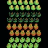 Bulk 120 Pc. Mini Glow-In-The-Dark Halloween Rubber Ducks