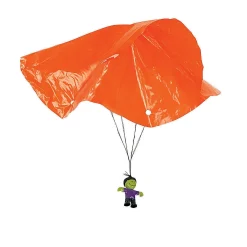 Bulk 48 Pc. Mini Halloween Character Paratroopers