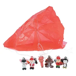 Bulk 48 Pc. Mini Holiday Character Paratroopers