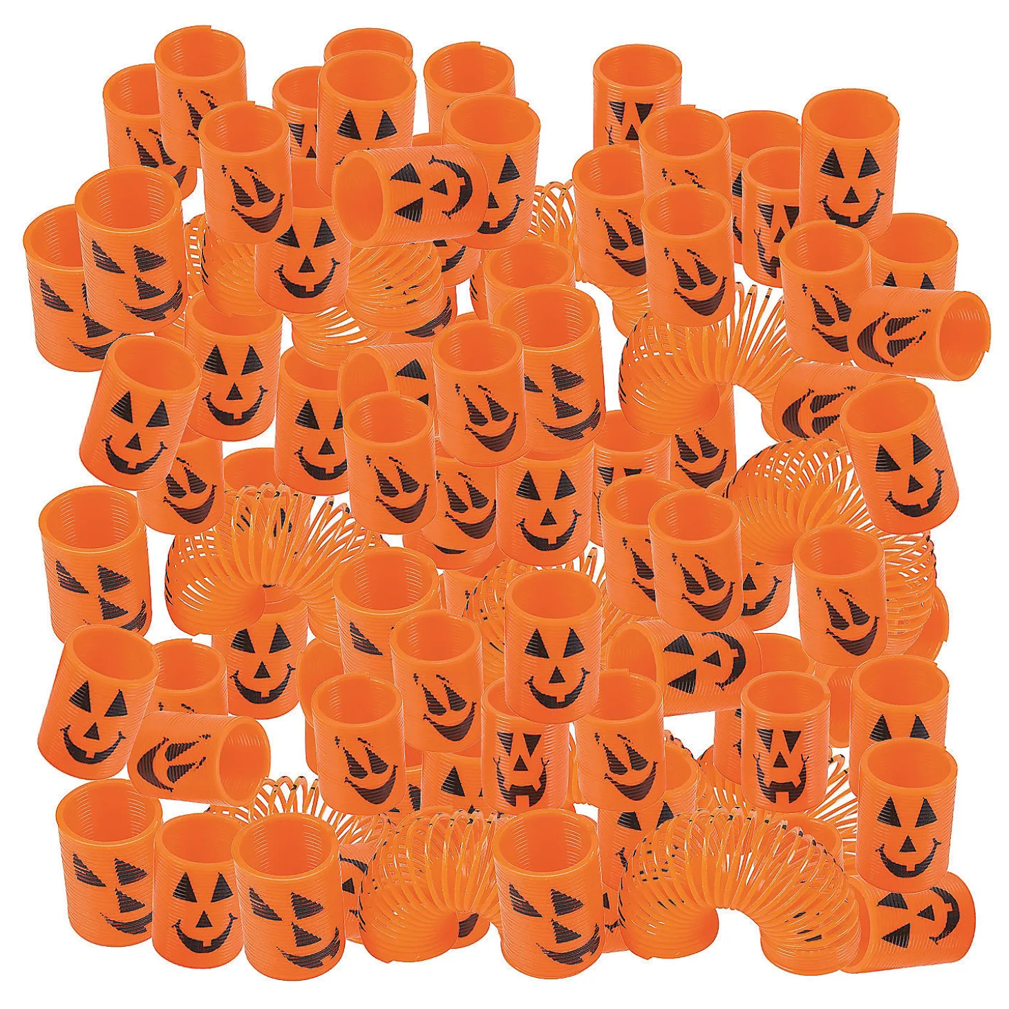 Bulk 300 Pc. Mini Jack-O'-Lantern Magic Springs