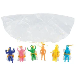Bulk 72 Pc. Mini Paratroopers