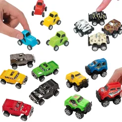 Bulk 96 Pc. Mini Pull-Back Car & Truck Assortment