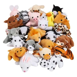 Bulk 50 Pc. Mini Stuffed Animal Assortment