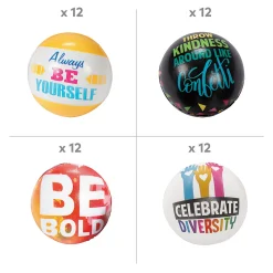 Bulk 48 Pc. Motivational Stress Toy Assortment