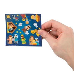 Bulk 50 Pc. Nativity Sticker Sheet