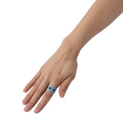 Bulk 48 Pc. Patriotic Silicone Rings