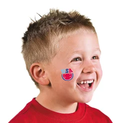 Bulk 504 Pc. Patriotic Temporary Tattoo Assortment