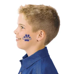 Bulk 72 Pc. Paw Print Motivational Temporary Tattoos