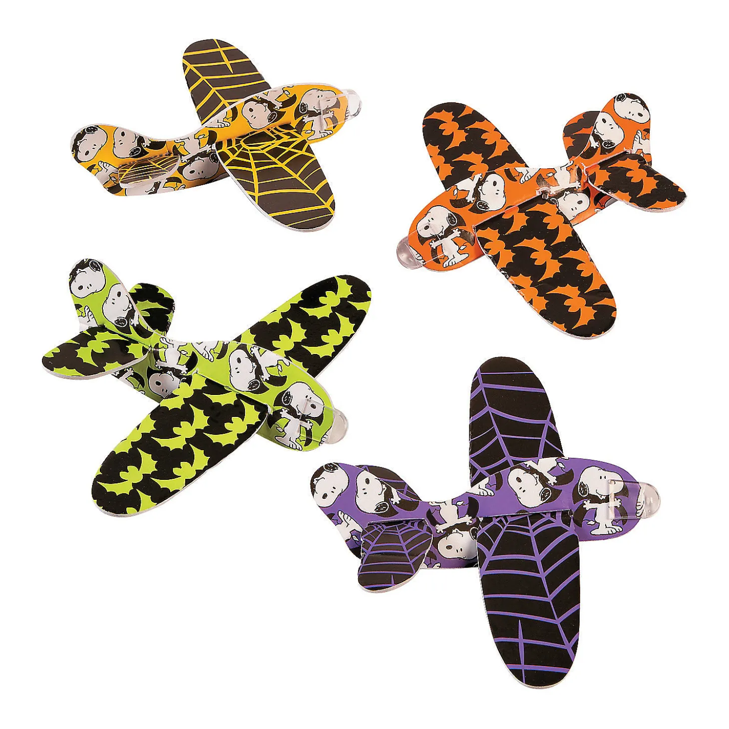 Bulk 48 Pc. Peanuts® Halloween Gliders