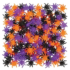 Bulk 576 Pc. Plastic Jumping Spiders