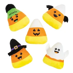 Bulk 100 Pc. Plush Candy Corn Assortment