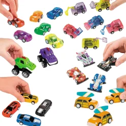 Bulk 72 Pc. Pull-Back Vehicle Assortment