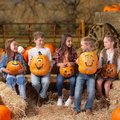 Bulk 50 Pc. Pumpkin Decorating Kit