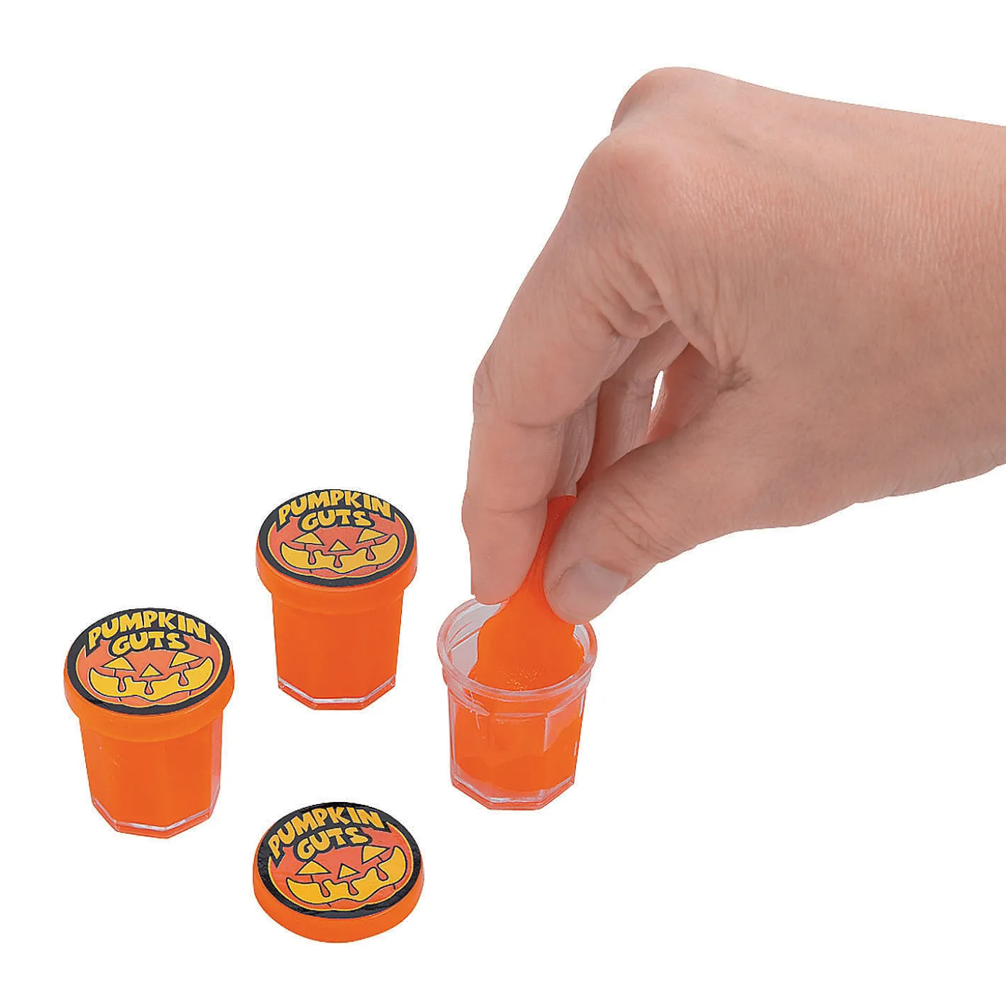Bulk 48 Pc. Pumpkin Guts Slime