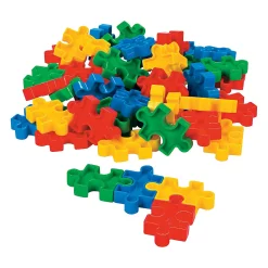 Bulk 50 Pc. Puzzle-Shaped Manipulatives Blocks