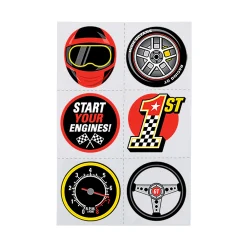 Bulk 72 Pc. Racing Temporary Tattoos