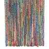 Bulk 48 Pc. Rainbow Mardi Gras Bead Necklaces
