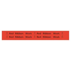 Bulk 144 Pc. Red Ribbon Week Pencils