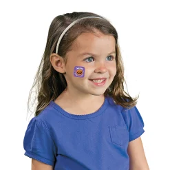 Bulk 72 Pc. Religious Halloween Glitter Temporary Tattoos - 72 Pc.