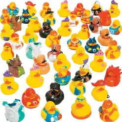 Bulk 50 Pc. Rubber Ducks Assortment
