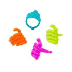 Bulk 48 Pc. Skeleton Hand Rings