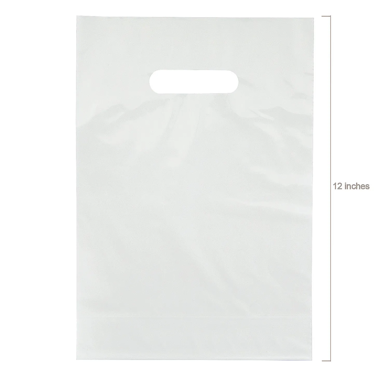 Bulk 50 Pc. Solid Color Plastic Goody Bags