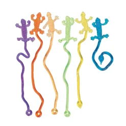 Bulk 72 Pc. Sticky Lizards