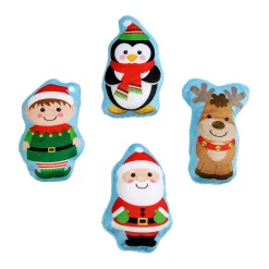Bulk 50 Pc. Stuffed Christmas Character Assortment