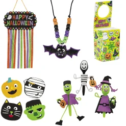 Bulk 60 Pc. Super Halloween Craft Assortment