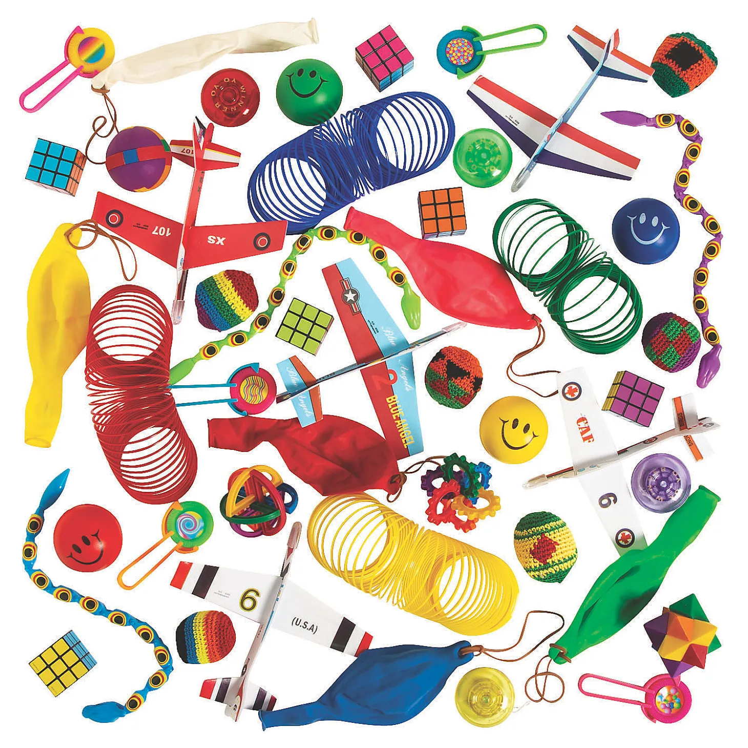 Bulk 50 Pc. Top-Rated Toy Assortment