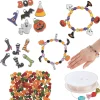 Bulk 249 Pc. Ultimate Halloween Charm Bracelet Craft Kit Supplies