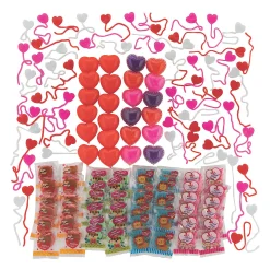 Bulk 144 Pc. Valentine Sticky Toy Assortment