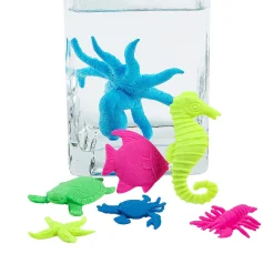 Bulk 48 Pc. Watch It Grow Sea Life Characters Water Growing Toys