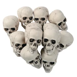 Bulk Bag Of Skulls - 36 Pc.