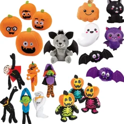 Bulk Halloween Plush Giveaway Kit For 72