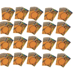 Bulk Jack-O'-Lantern Sticker Sheets - 240 Pc.