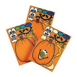Bulk Jack-O'-Lantern Sticker Sheets - 240 Pc.