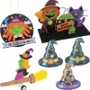Bulk Value Halloween Witch Craft Kit Assortment - Makes 48